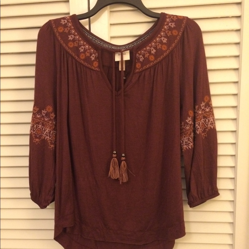 Boho top